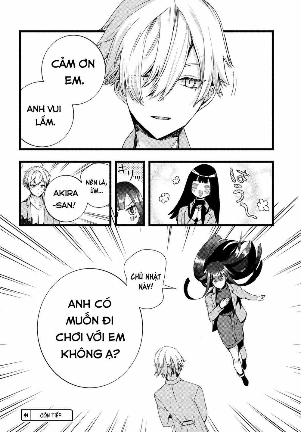cô nàng lạnh lùng trên trường lại là mèo cưng của tôi Chapter 21 trang 9