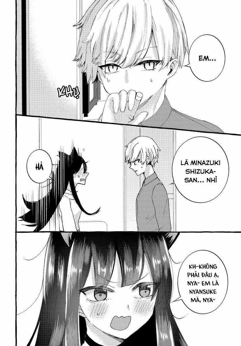 cô nàng lạnh lùng trên trường lại là mèo cưng của tôi Chapter 3 trang 3