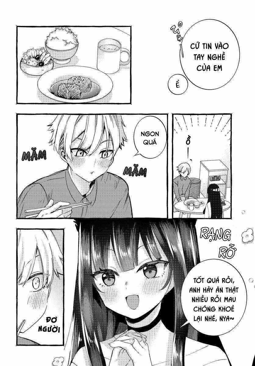 cô nàng lạnh lùng trên trường lại là mèo cưng của tôi Chapter 3 trang 5