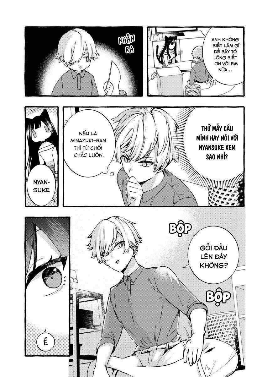 cô nàng lạnh lùng trên trường lại là mèo cưng của tôi Chapter 3 trang 8