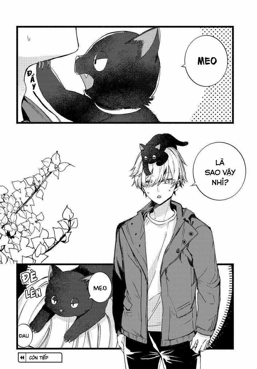 cô nàng lạnh lùng trên trường lại là mèo cưng của tôi Chapter 4 trang 10