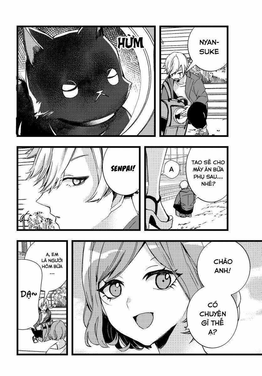 cô nàng lạnh lùng trên trường lại là mèo cưng của tôi Chapter 4 trang 2