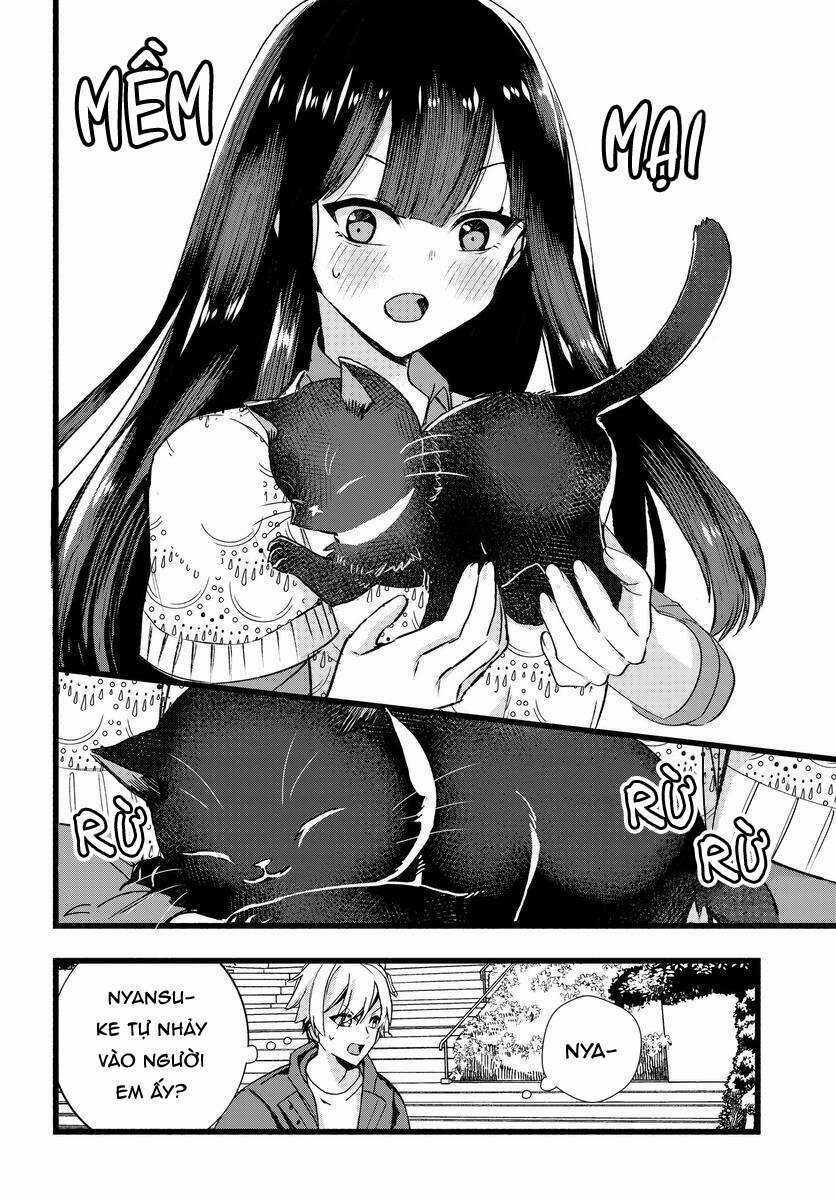 cô nàng lạnh lùng trên trường lại là mèo cưng của tôi Chapter 4 trang 6