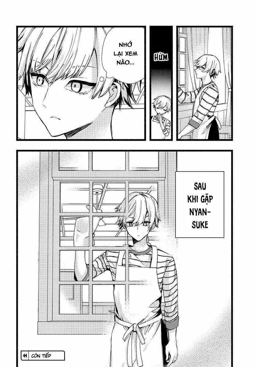 cô nàng lạnh lùng trên trường lại là mèo cưng của tôi Chapter 5 trang 10