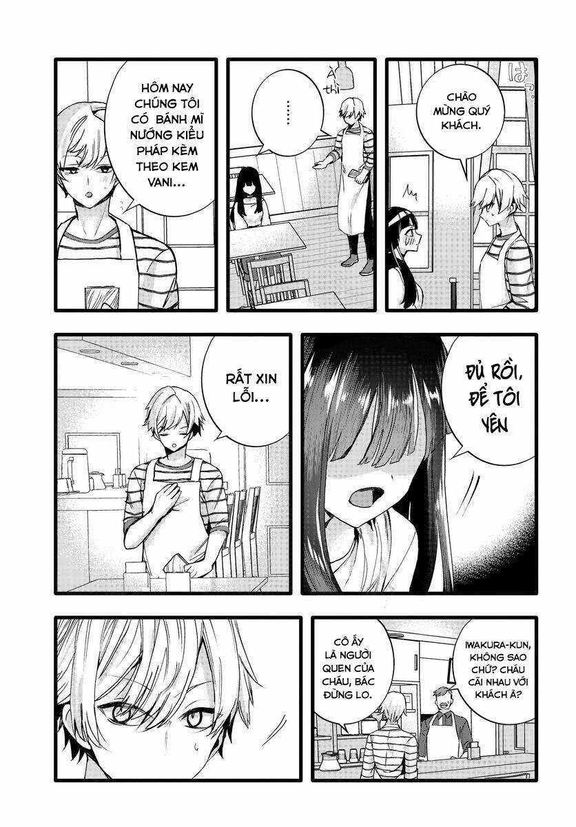 cô nàng lạnh lùng trên trường lại là mèo cưng của tôi Chapter 5 trang 3