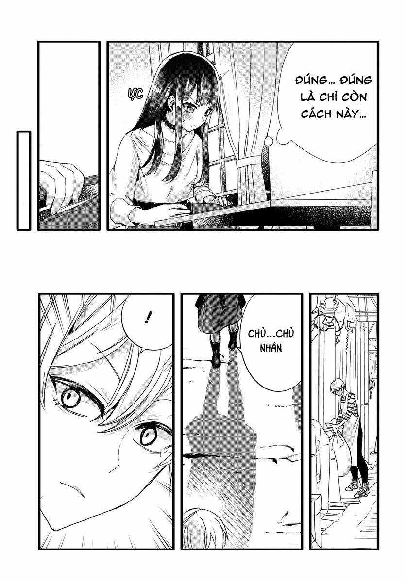 cô nàng lạnh lùng trên trường lại là mèo cưng của tôi Chapter 5 trang 5