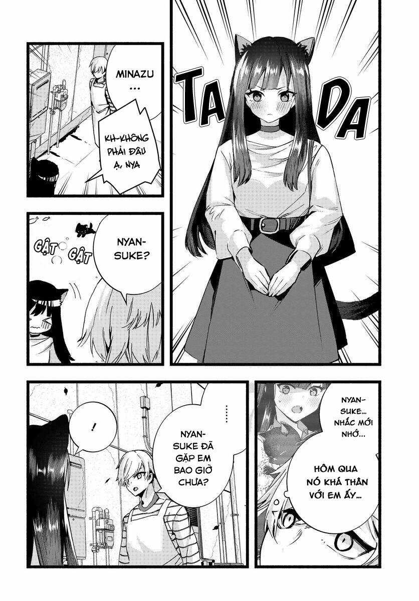 cô nàng lạnh lùng trên trường lại là mèo cưng của tôi Chapter 5 trang 6