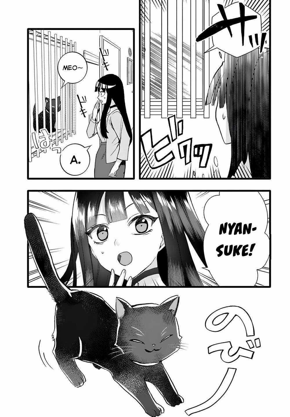 cô nàng lạnh lùng trên trường lại là mèo cưng của tôi Chapter 9 trang 2