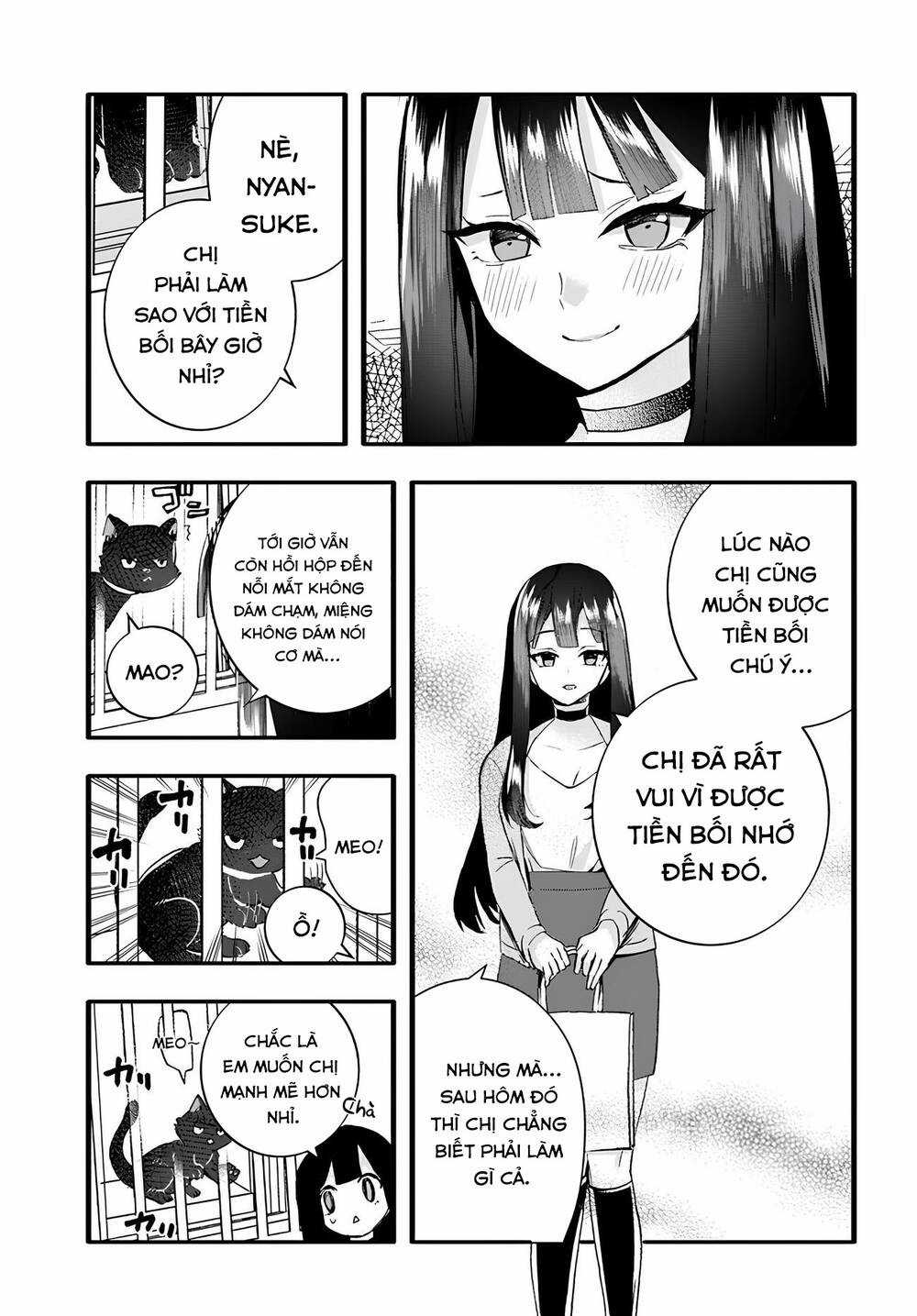 cô nàng lạnh lùng trên trường lại là mèo cưng của tôi Chapter 9 trang 4