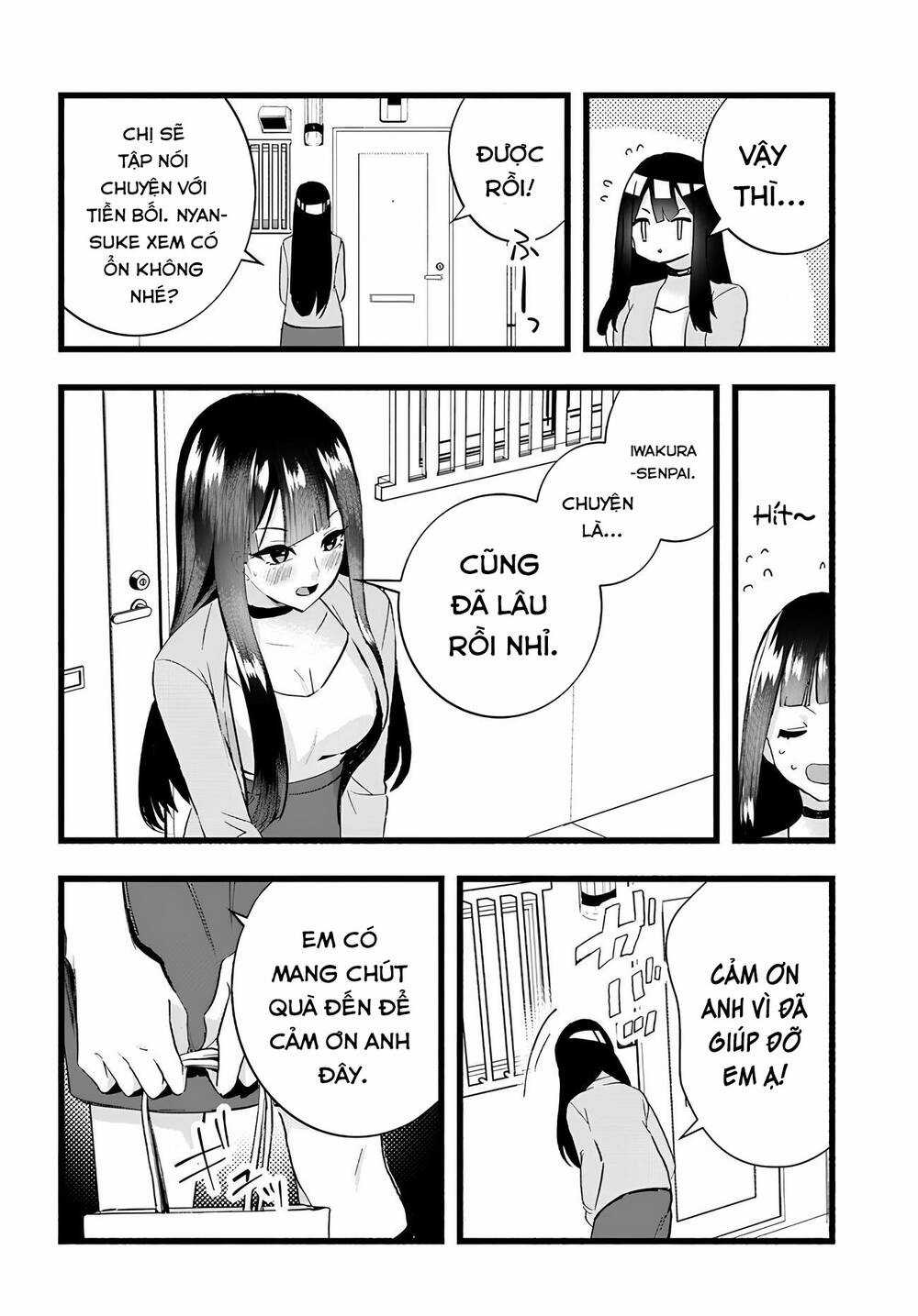 cô nàng lạnh lùng trên trường lại là mèo cưng của tôi Chapter 9 trang 5