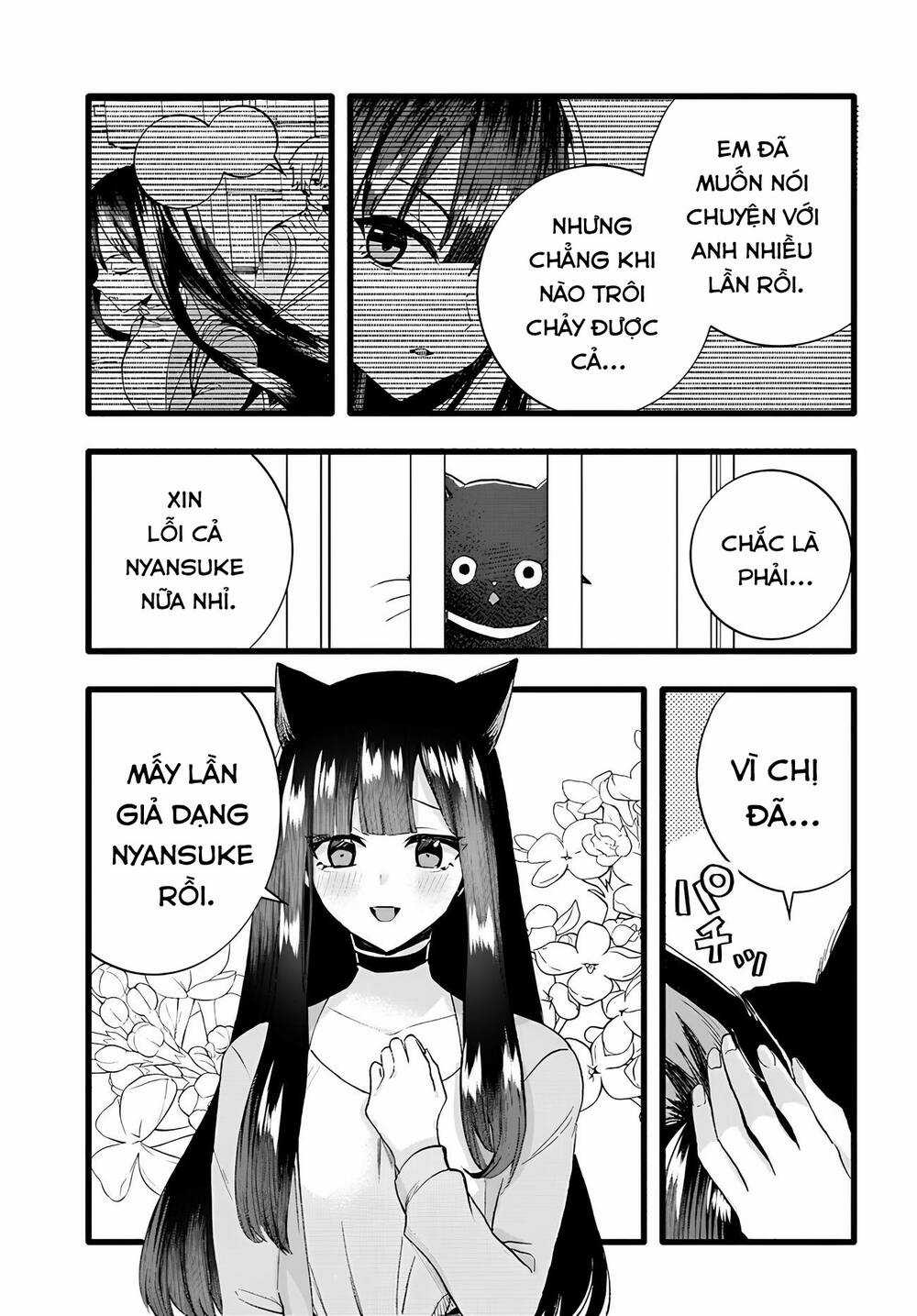 cô nàng lạnh lùng trên trường lại là mèo cưng của tôi Chapter 9 trang 6