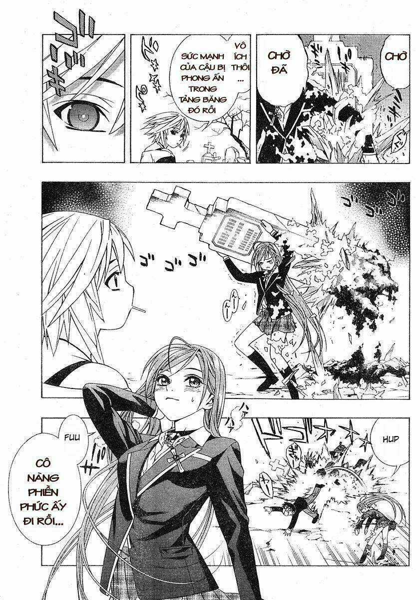 Cô Nàng Ma Cà Rồng Ii Chapter 1 trang 32