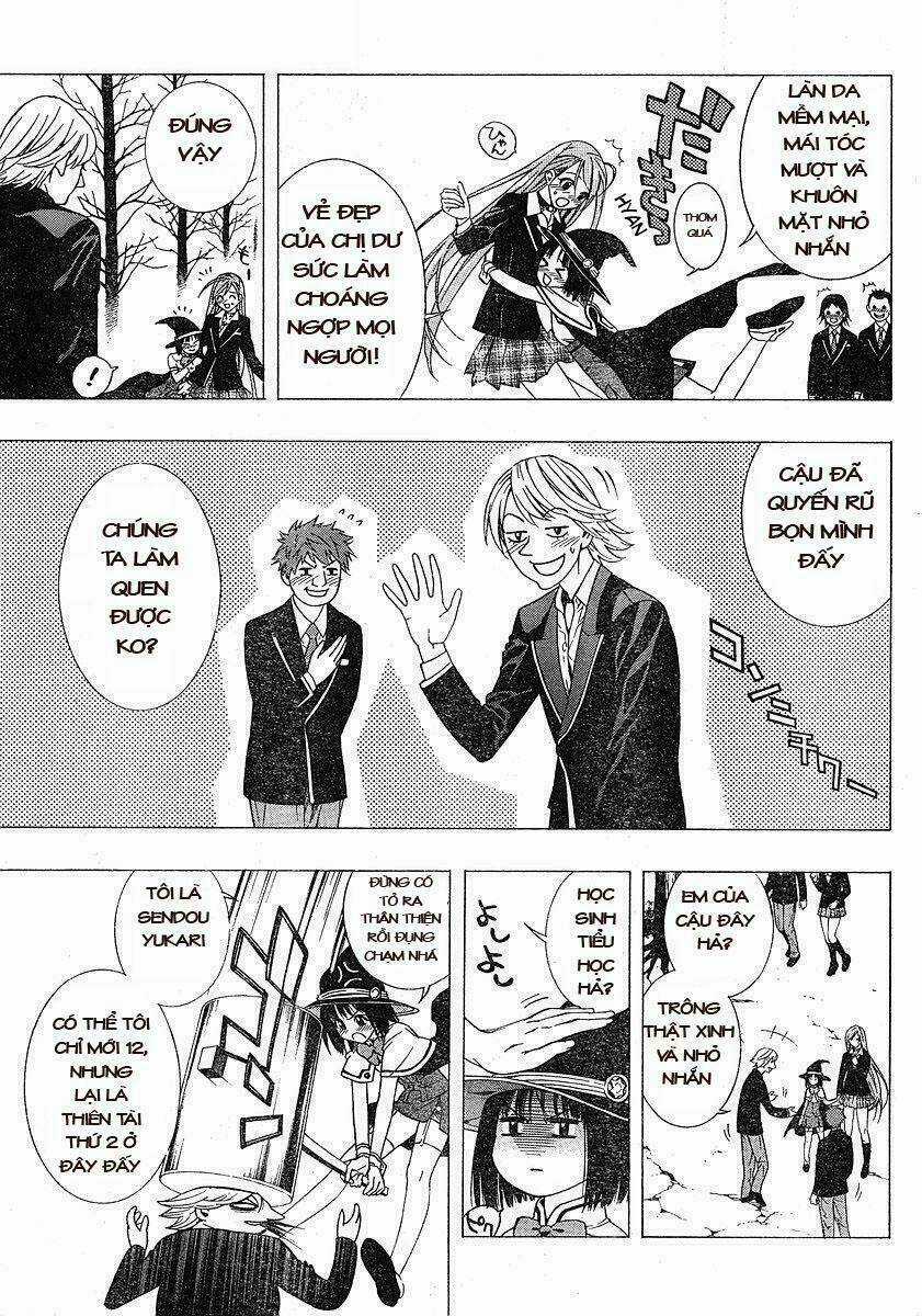 Cô Nàng Ma Cà Rồng Ii Chapter 1 trang 6