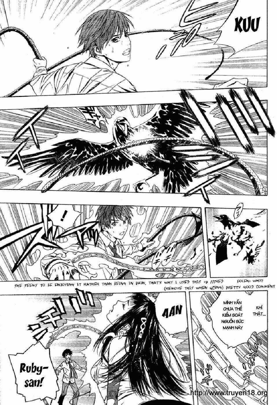 Cô Nàng Ma Cà Rồng Ii Chapter 15 trang 19