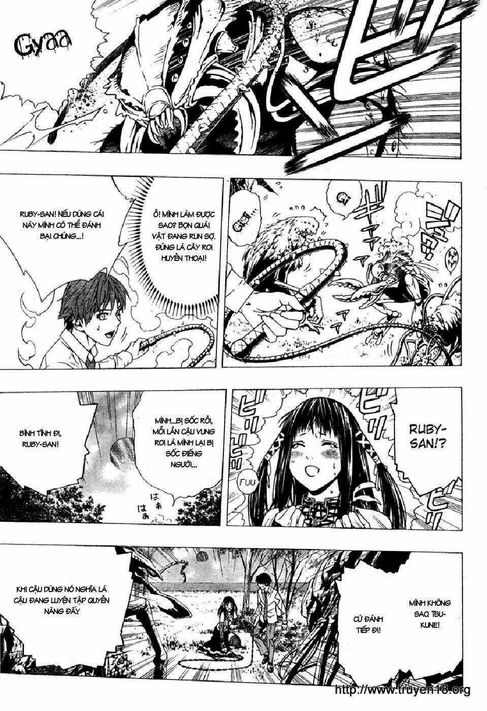 Cô Nàng Ma Cà Rồng Ii Chapter 15 trang 29