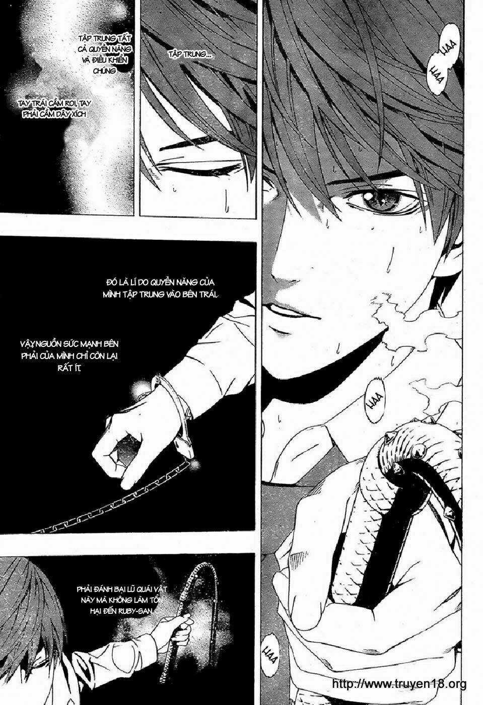 Cô Nàng Ma Cà Rồng Ii Chapter 15 trang 34