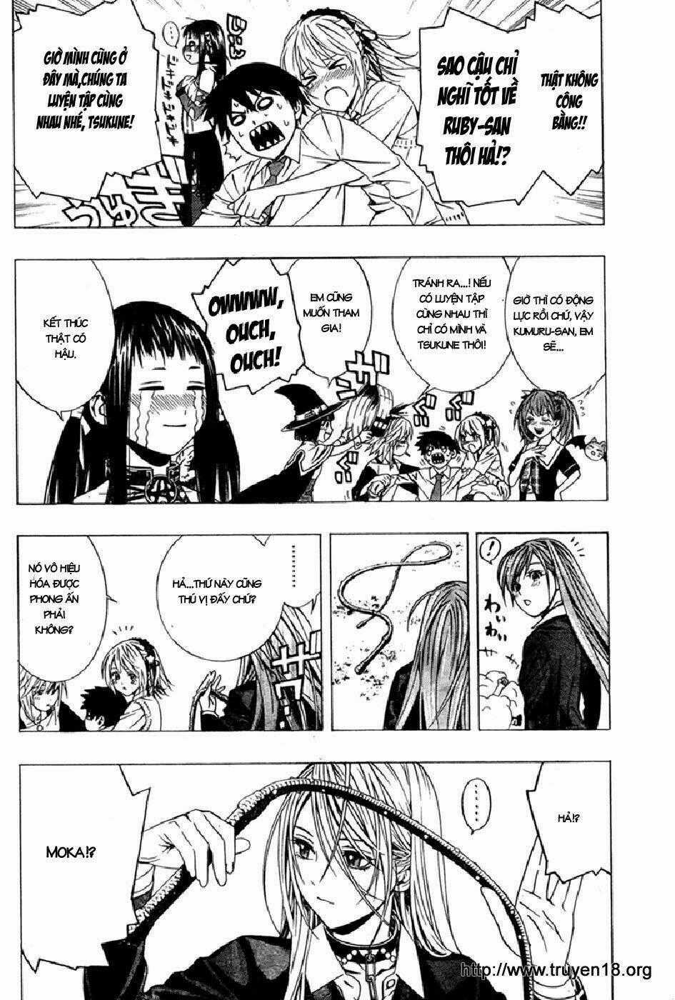 Cô Nàng Ma Cà Rồng Ii Chapter 15 trang 39