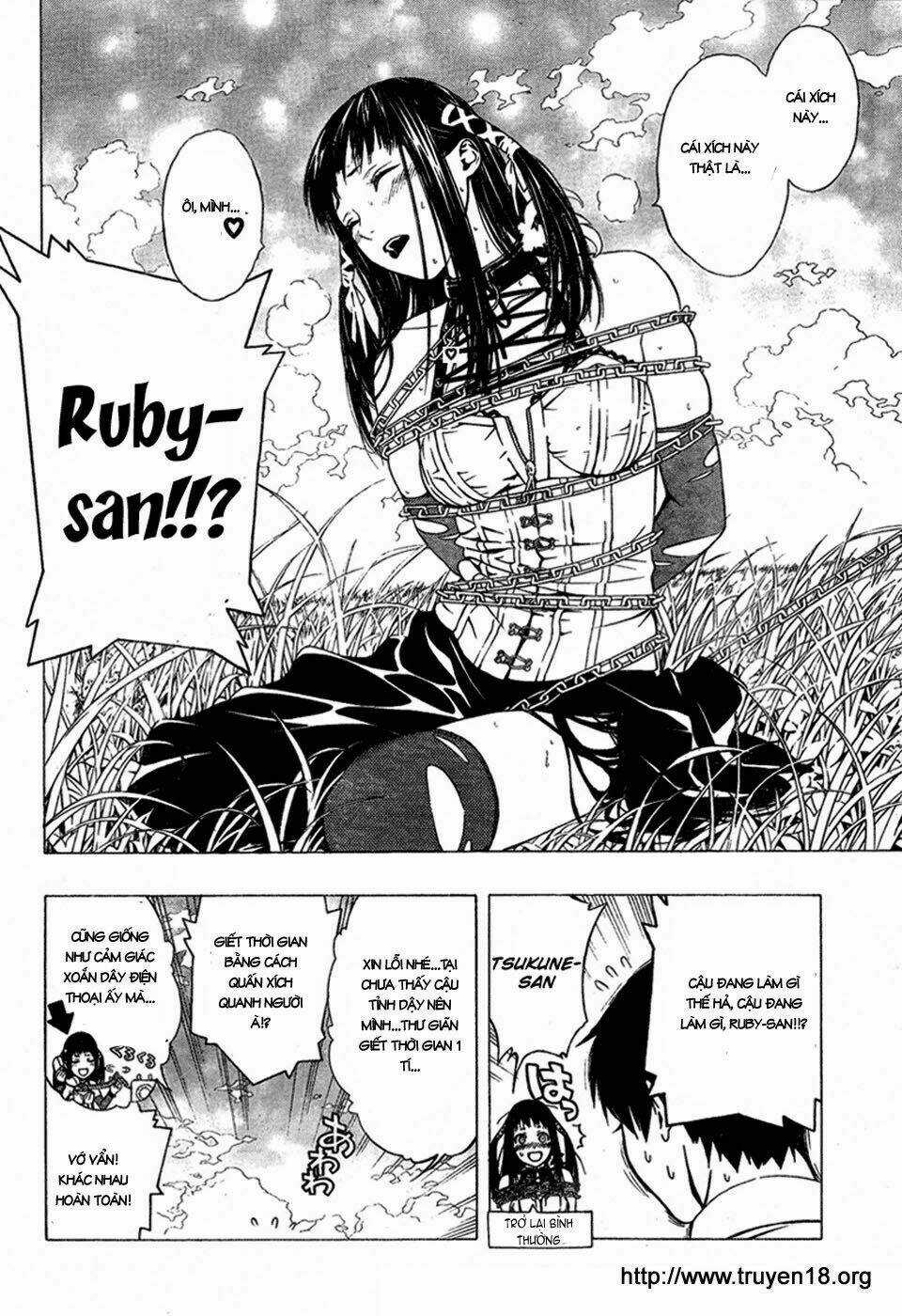 Cô Nàng Ma Cà Rồng Ii Chapter 15 trang 4