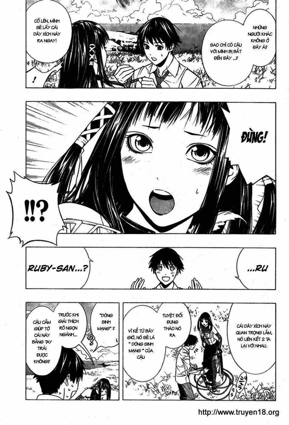 Cô Nàng Ma Cà Rồng Ii Chapter 15 trang 5