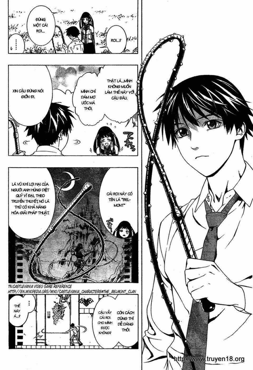 Cô Nàng Ma Cà Rồng Ii Chapter 15 trang 6