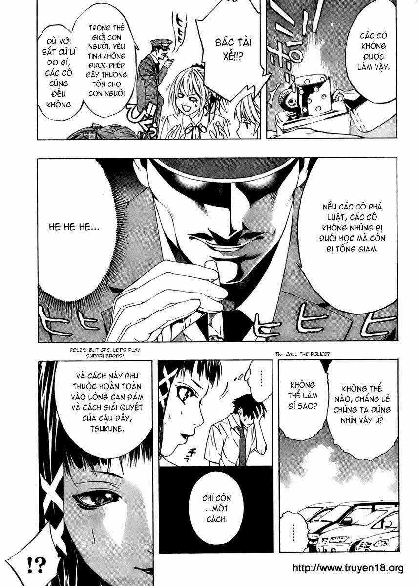 Cô Nàng Ma Cà Rồng Ii Chapter 18 trang 19