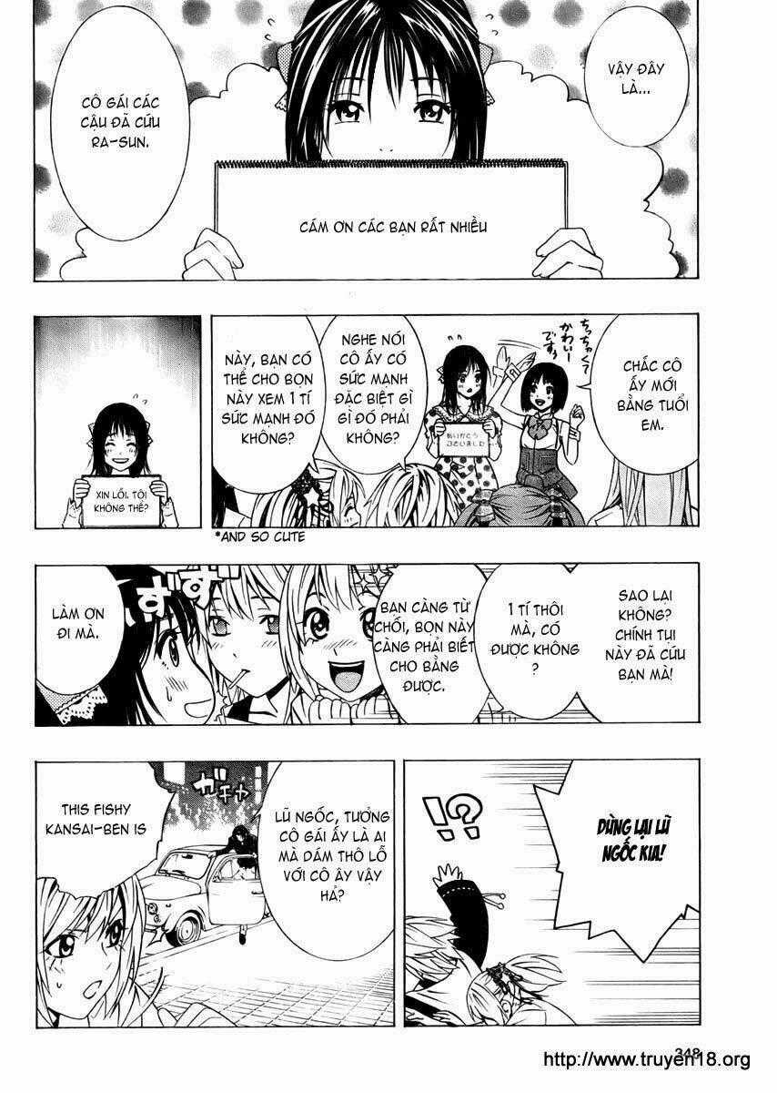 Cô Nàng Ma Cà Rồng Ii Chapter 18 trang 33