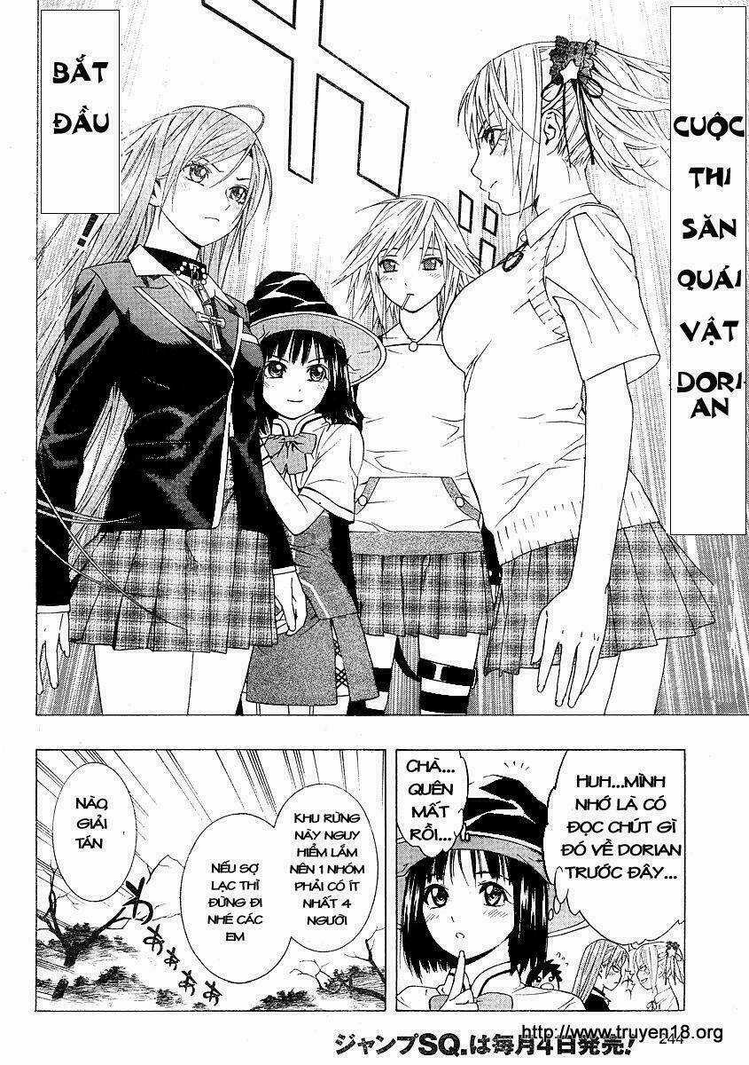 Cô Nàng Ma Cà Rồng Ii Chapter 2 trang 15