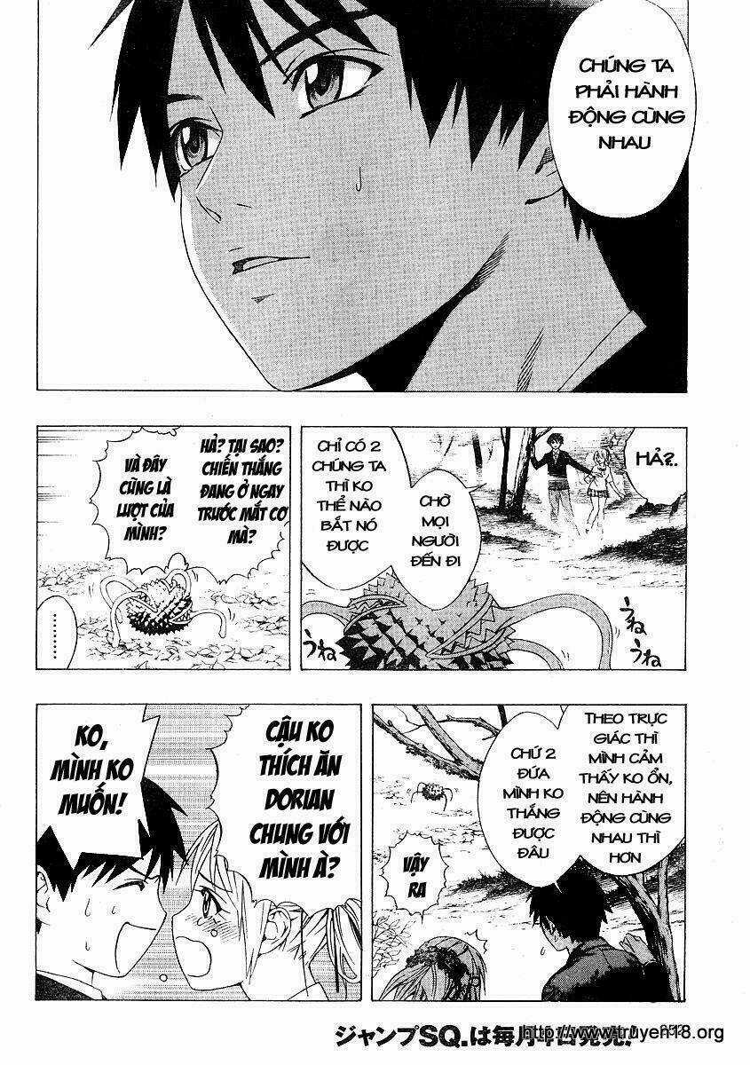 Cô Nàng Ma Cà Rồng Ii Chapter 2 trang 23