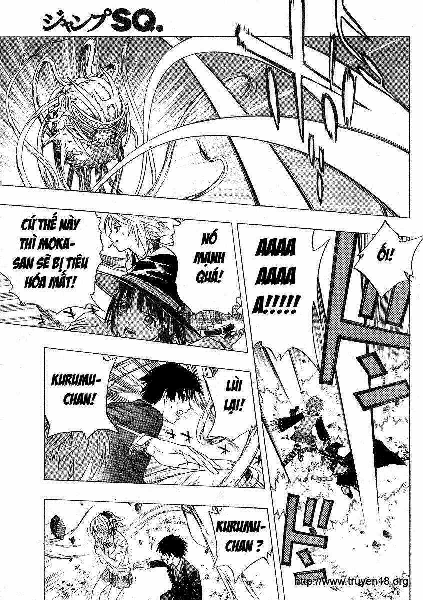 Cô Nàng Ma Cà Rồng Ii Chapter 2 trang 31