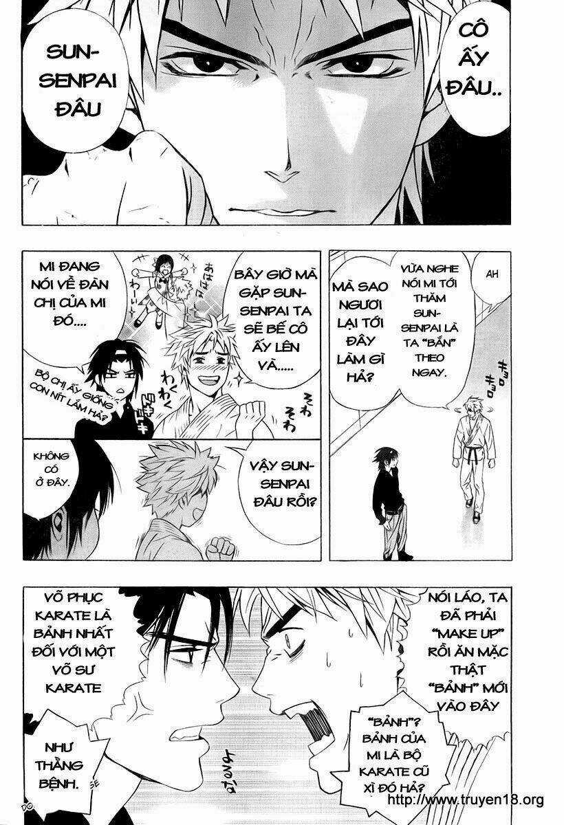 Cô Nàng Ma Cà Rồng Ii Chapter 21 trang 18