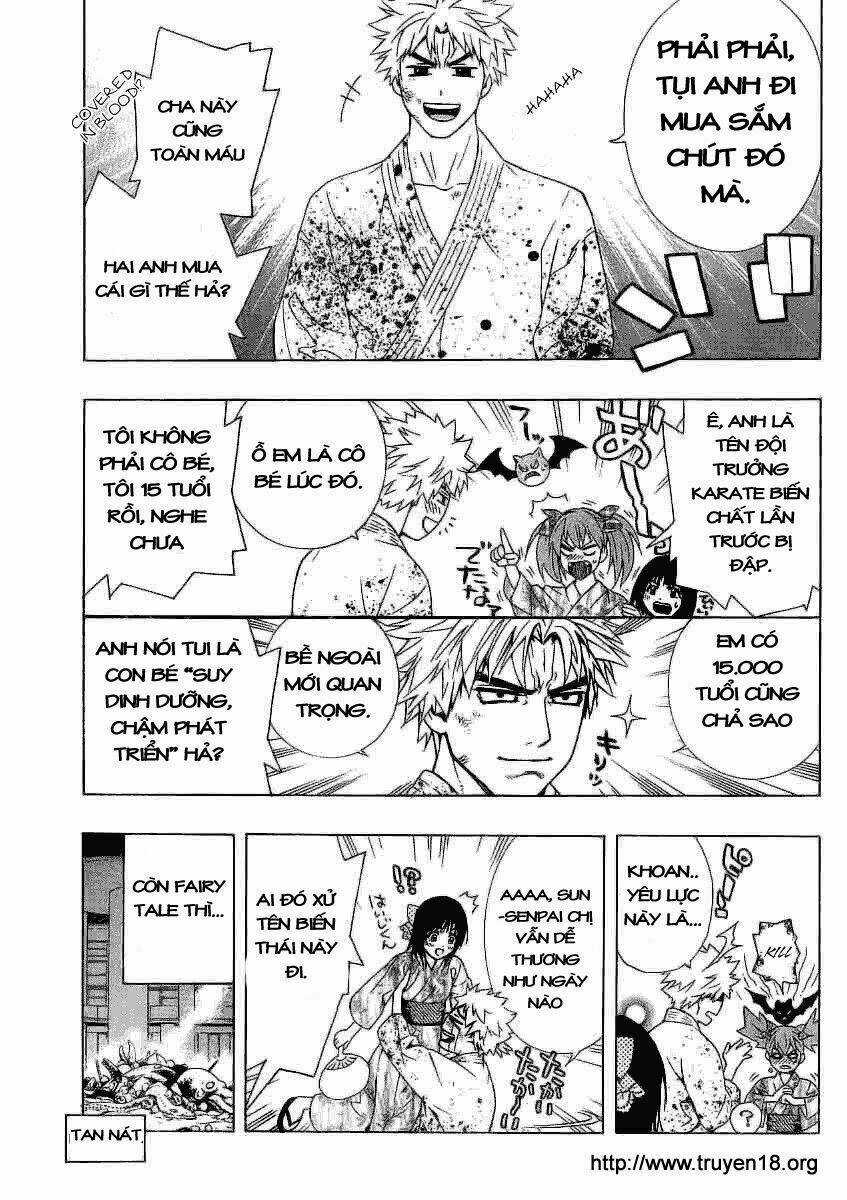 Cô Nàng Ma Cà Rồng Ii Chapter 22 trang 25