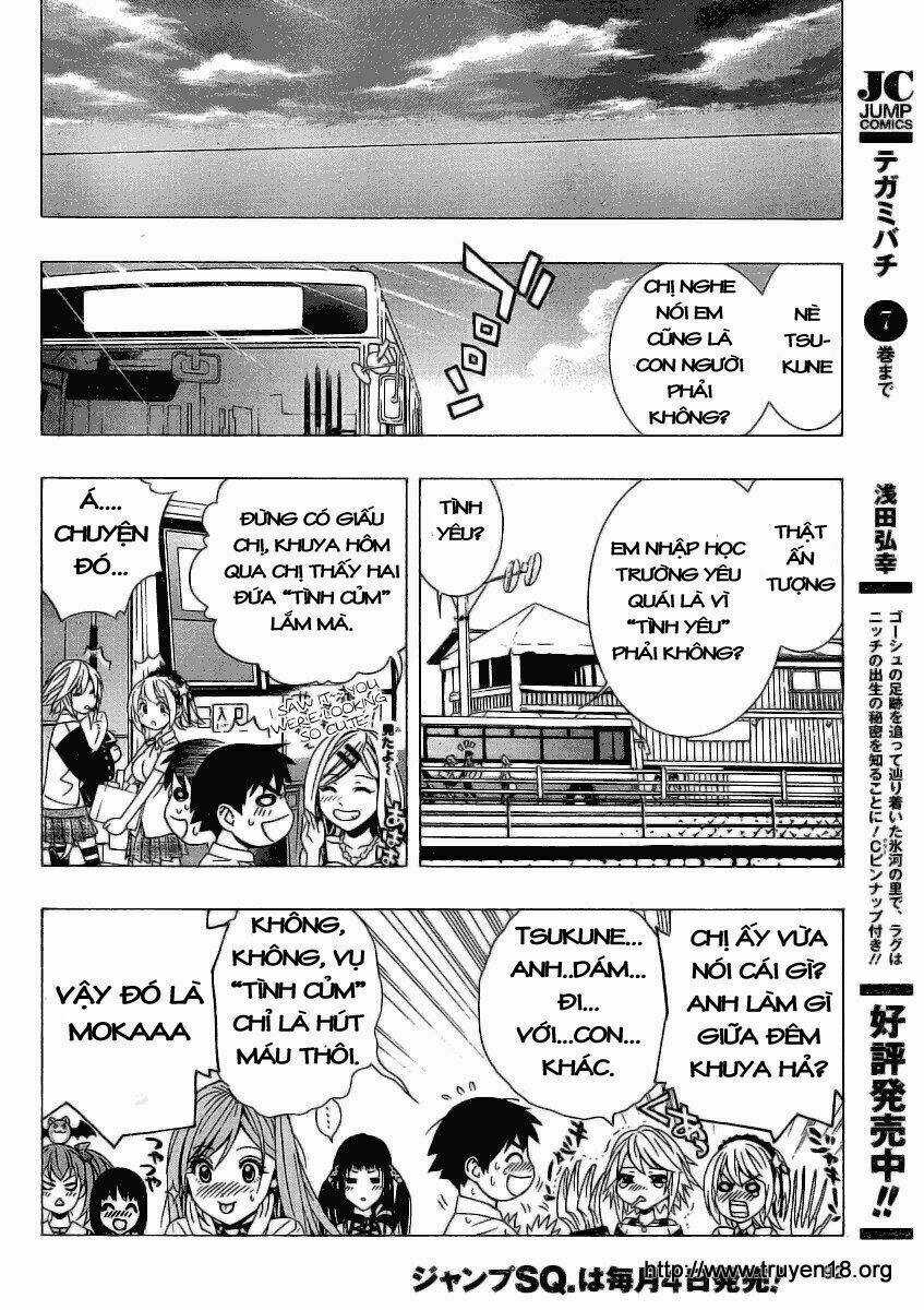 Cô Nàng Ma Cà Rồng Ii Chapter 22 trang 32