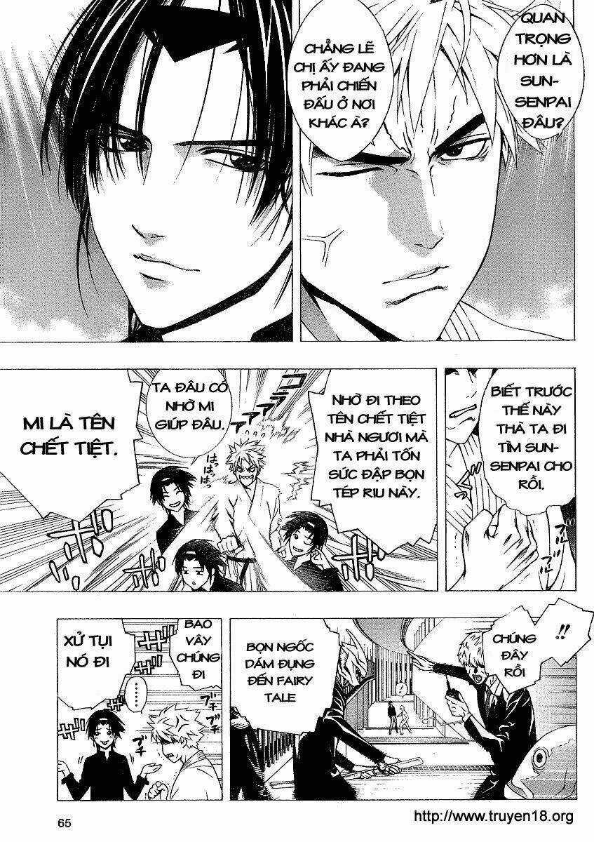 Cô Nàng Ma Cà Rồng Ii Chapter 22 trang 6