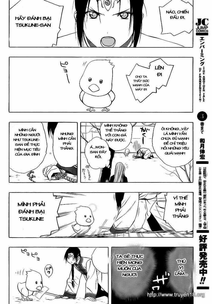 Cô Nàng Ma Cà Rồng Ii Chapter 23 trang 22