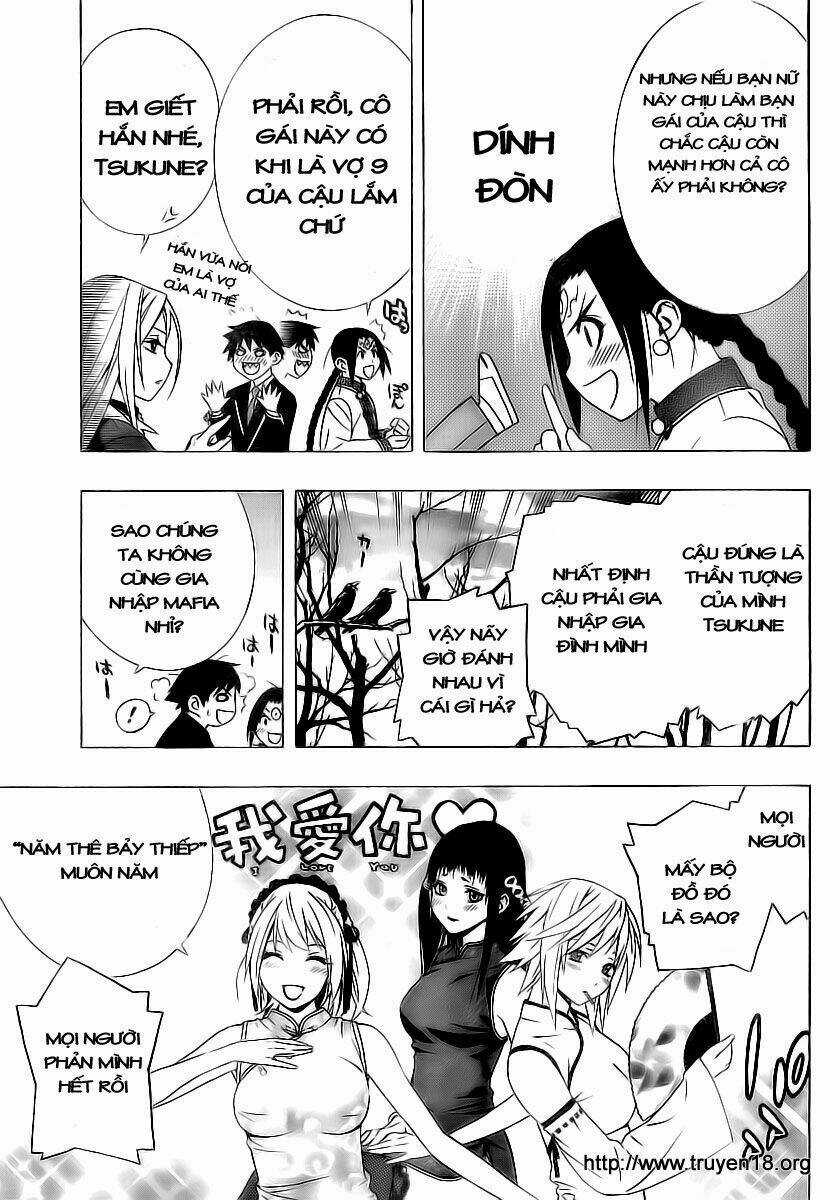 Cô Nàng Ma Cà Rồng Ii Chapter 23 trang 36