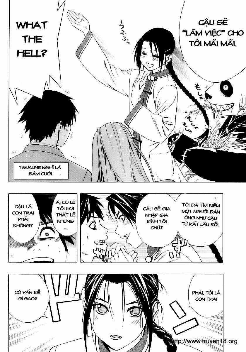 Cô Nàng Ma Cà Rồng Ii Chapter 23 trang 8