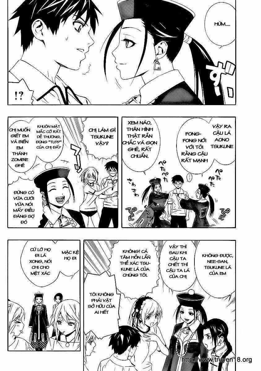 Cô Nàng Ma Cà Rồng Ii Chapter 24 trang 12