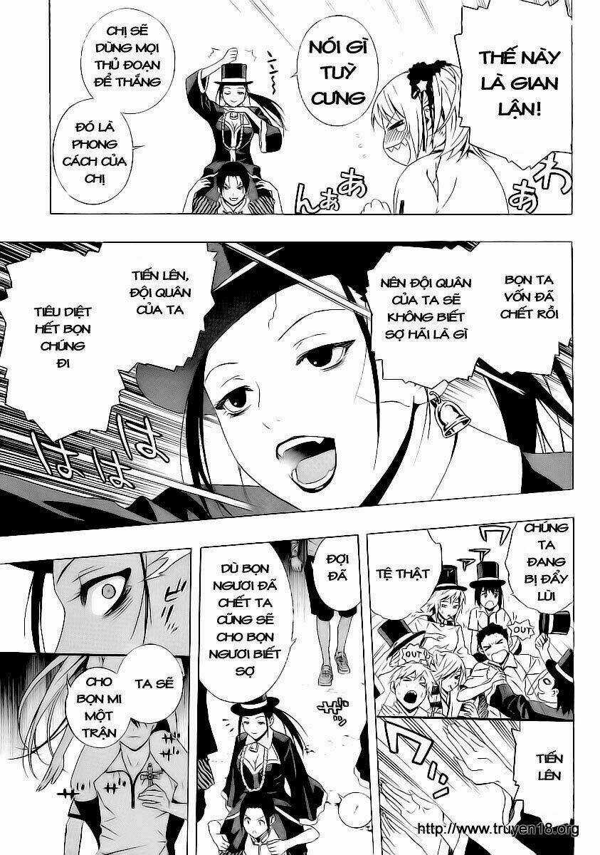 Cô Nàng Ma Cà Rồng Ii Chapter 24 trang 35