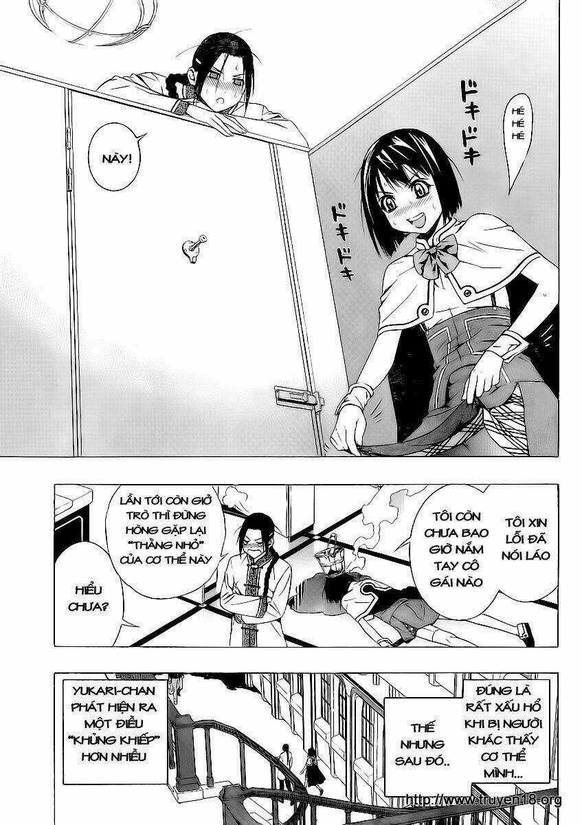 Cô Nàng Ma Cà Rồng Ii Chapter 25 trang 11