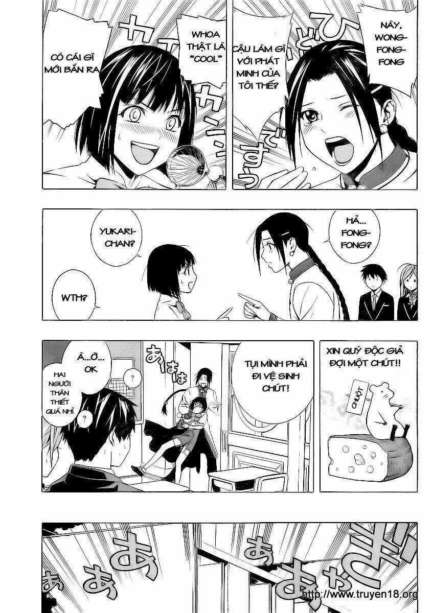 Cô Nàng Ma Cà Rồng Ii Chapter 25 trang 7