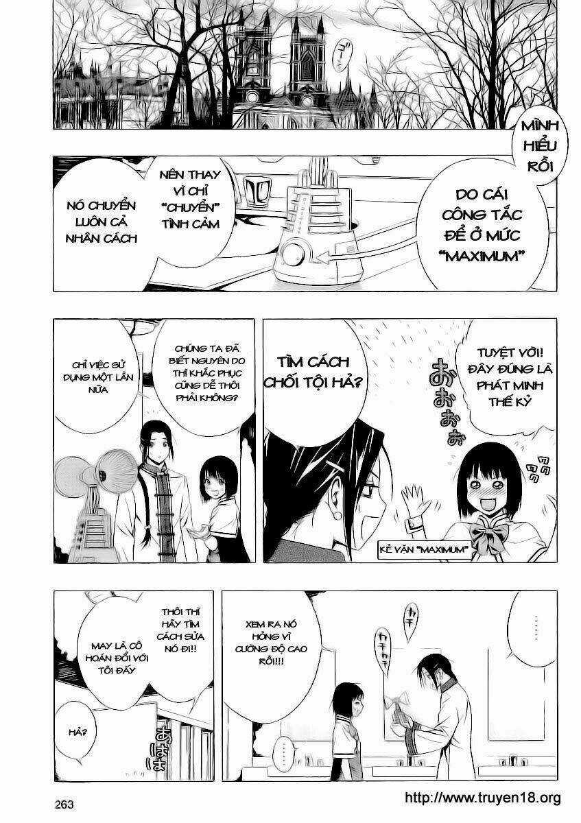 Cô Nàng Ma Cà Rồng Ii Chapter 25 trang 9