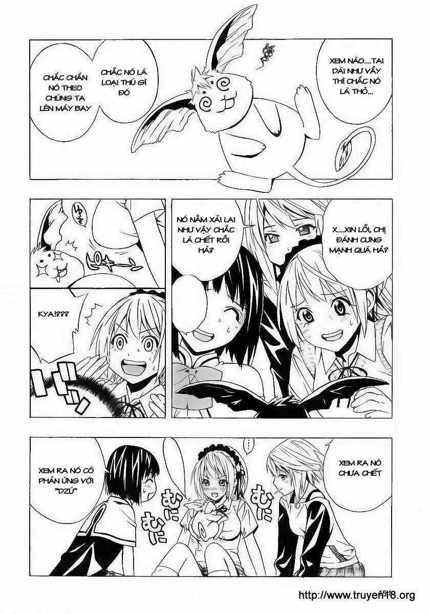 Cô Nàng Ma Cà Rồng Ii Chapter 27 trang 19