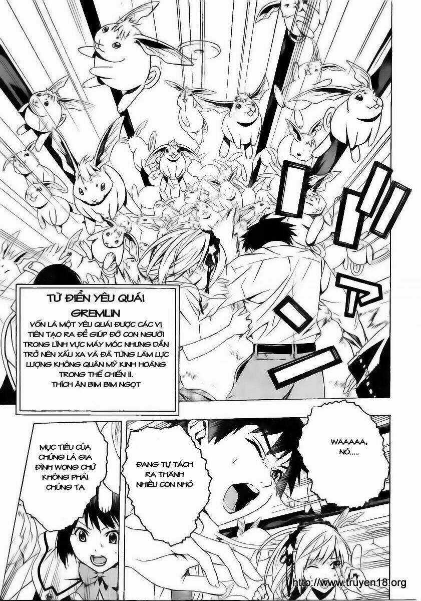 Cô Nàng Ma Cà Rồng Ii Chapter 27 trang 24