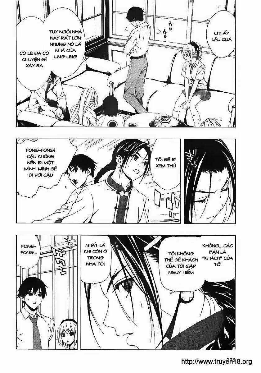 Cô Nàng Ma Cà Rồng Ii Chapter 28 trang 12