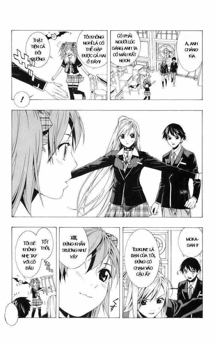 Cô Nàng Ma Cà Rồng Ii Chapter 3 trang 12