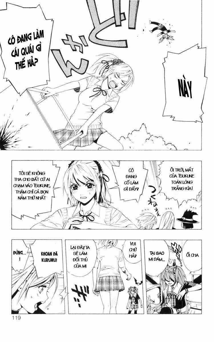 Cô Nàng Ma Cà Rồng Ii Chapter 3 trang 16