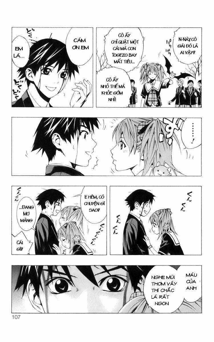 Cô Nàng Ma Cà Rồng Ii Chapter 3 trang 4