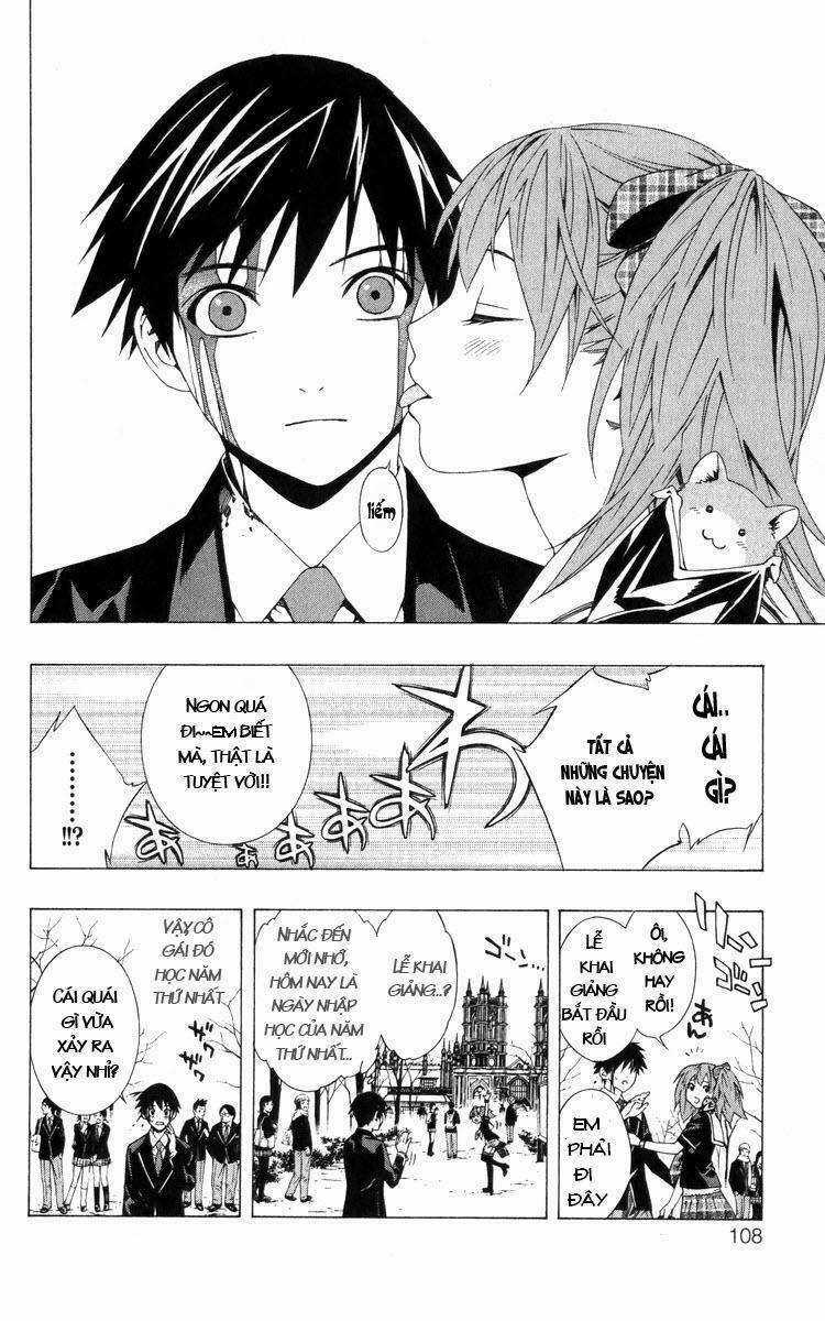 Cô Nàng Ma Cà Rồng Ii Chapter 3 trang 5