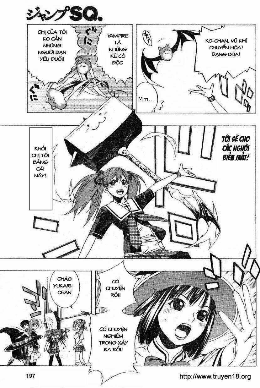 Cô Nàng Ma Cà Rồng Ii Chapter 4 trang 9