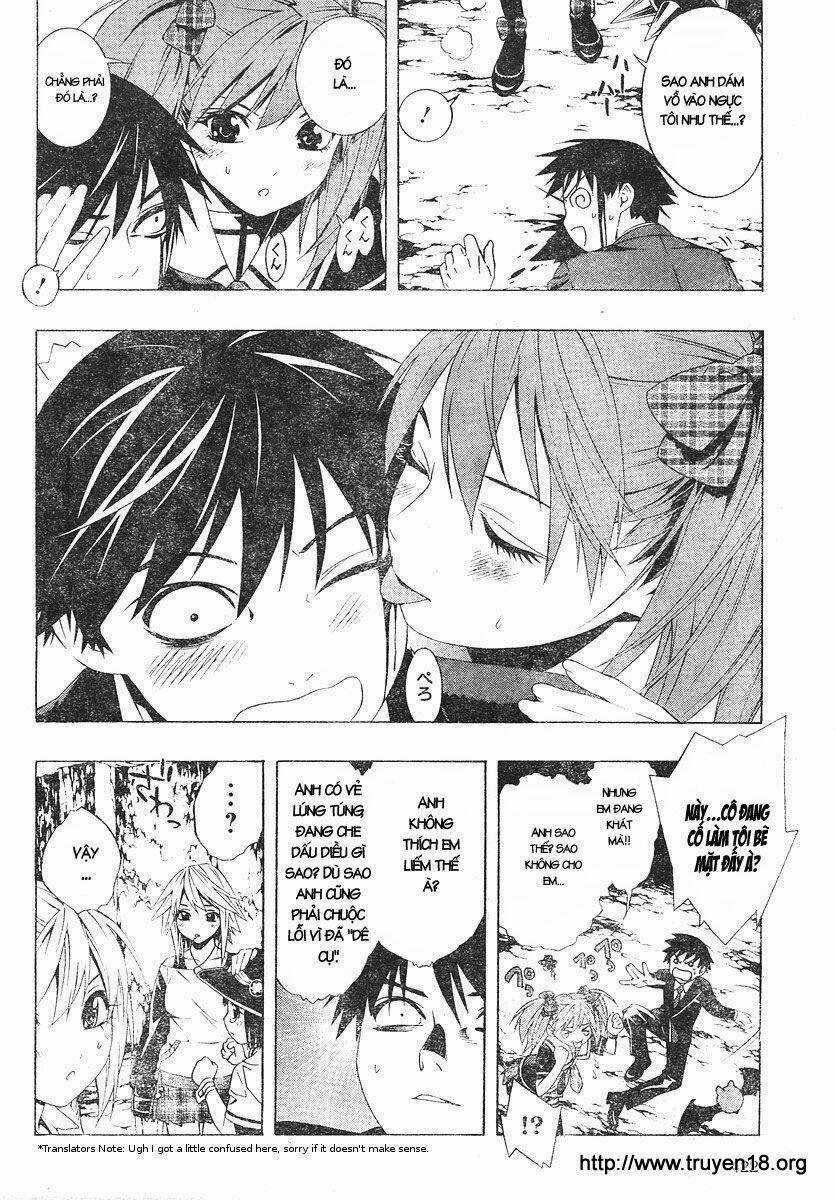 Cô Nàng Ma Cà Rồng Ii Chapter 5 trang 23